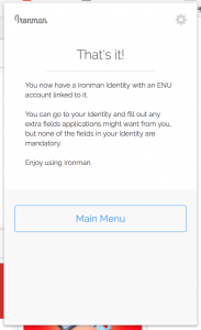 Tools | Enumivo (ENU) 在线钱包 Chrome 浏览器插件 Ironman 使用教程